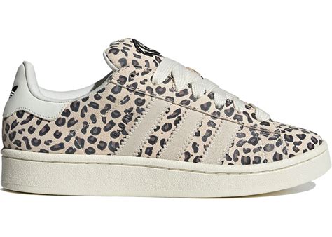 adidas campus leopard.